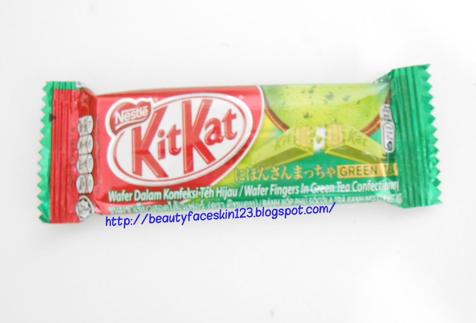 GREAT SKINandLIFE JAPANESE GREEN TEA KIT KAT