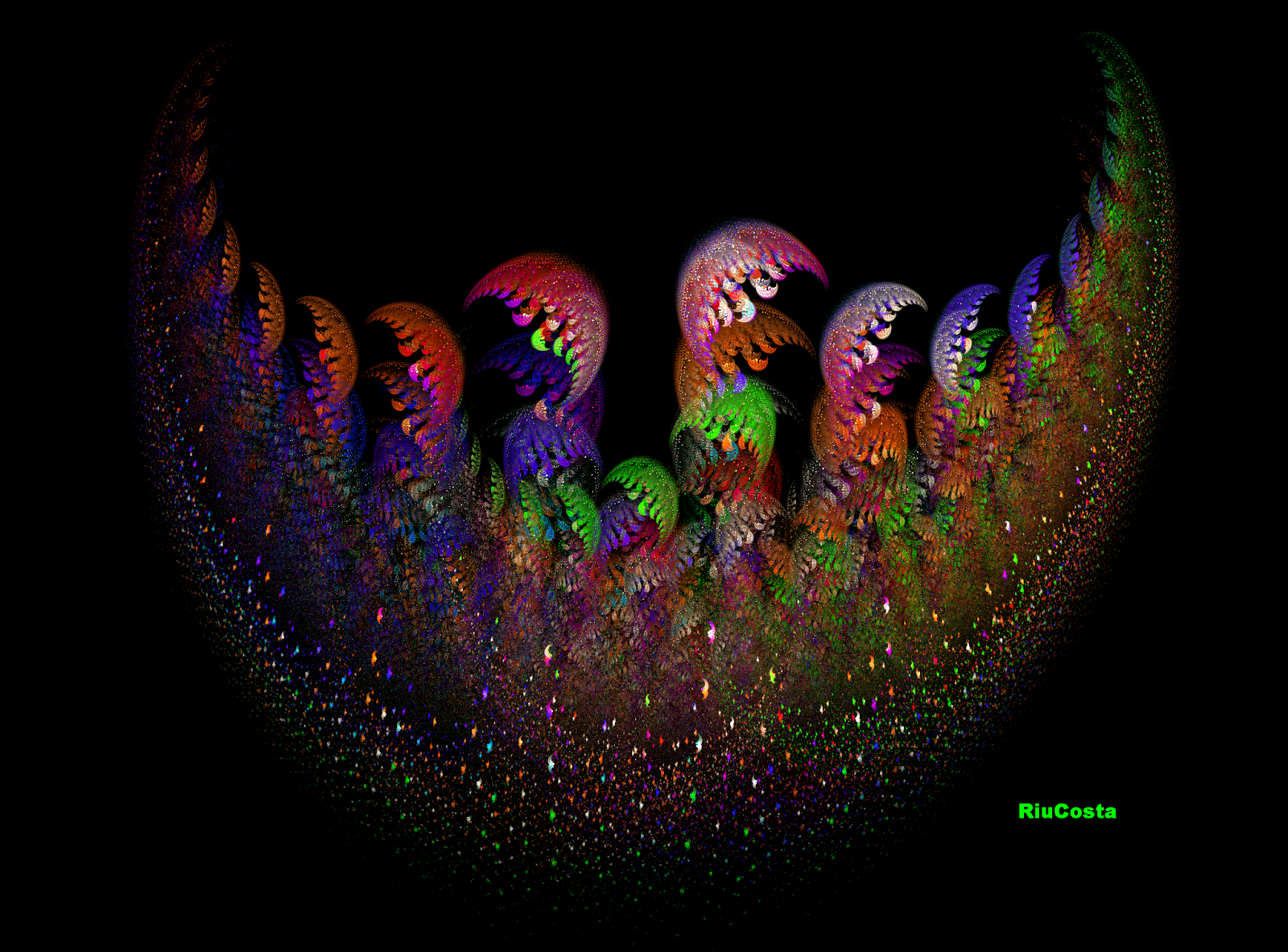 belleza fractal