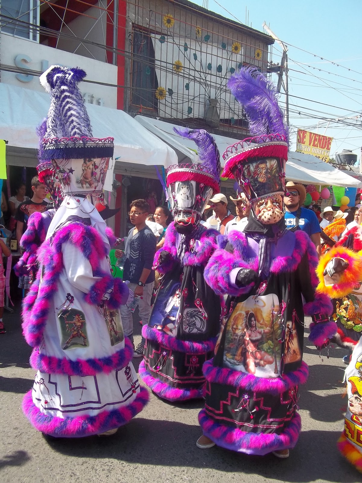Yautepec Hoy MUJER CHINELO 2016 DE YAUTEPEC MORELOS