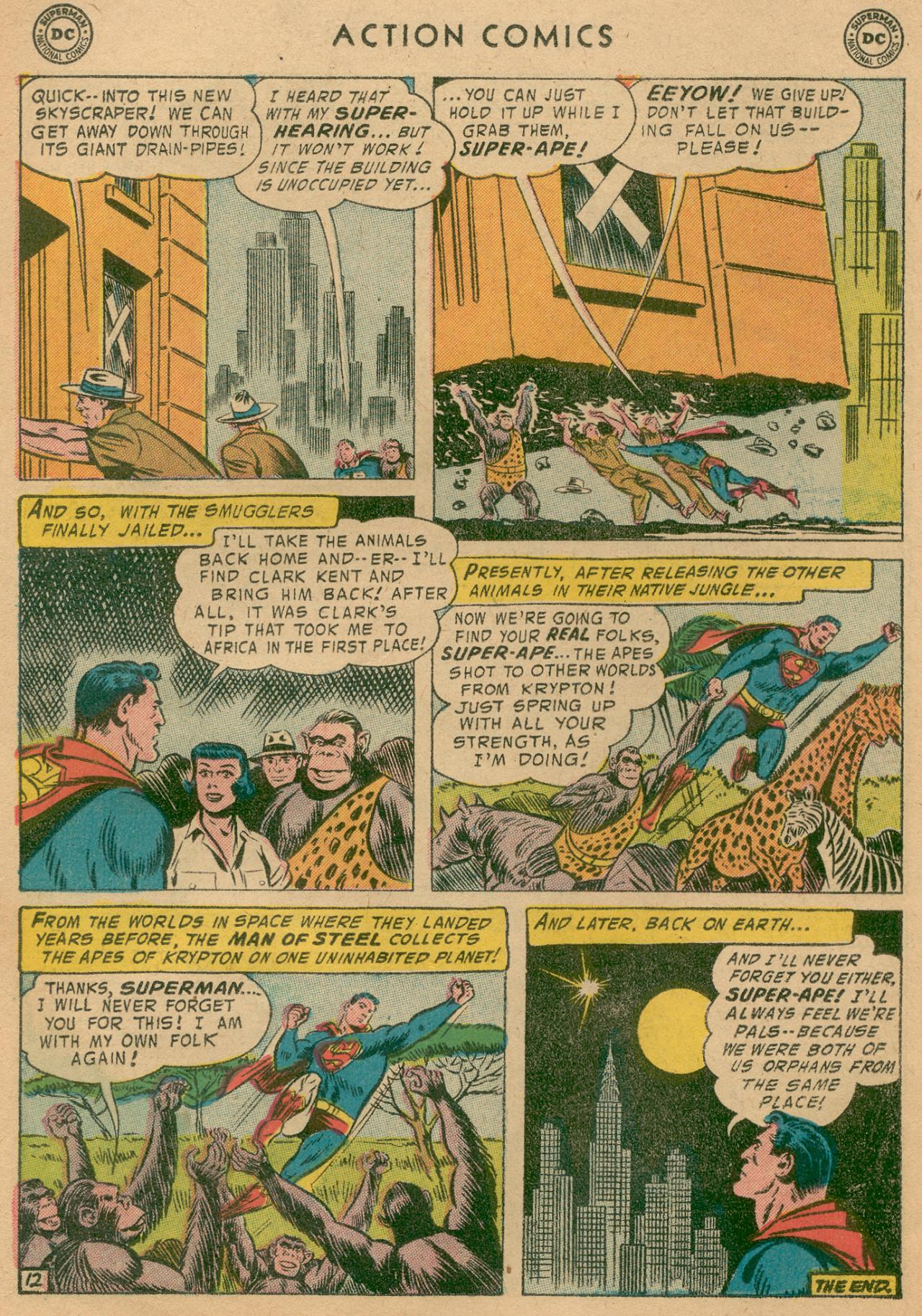 Read online Action Comics (1938) comic -  Issue #218 - 13