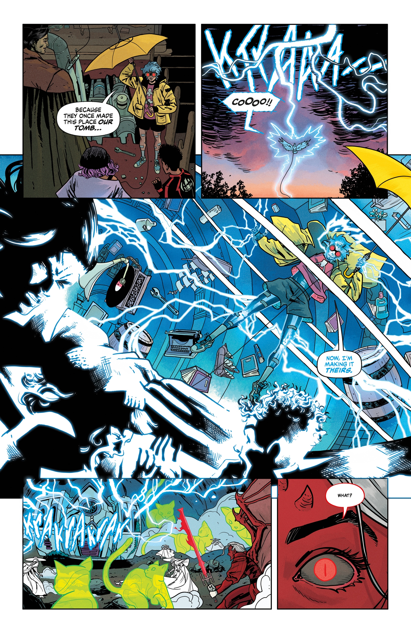 The Oddly Pedestrian Life of Christopher Chaos chapter 6 page 25
