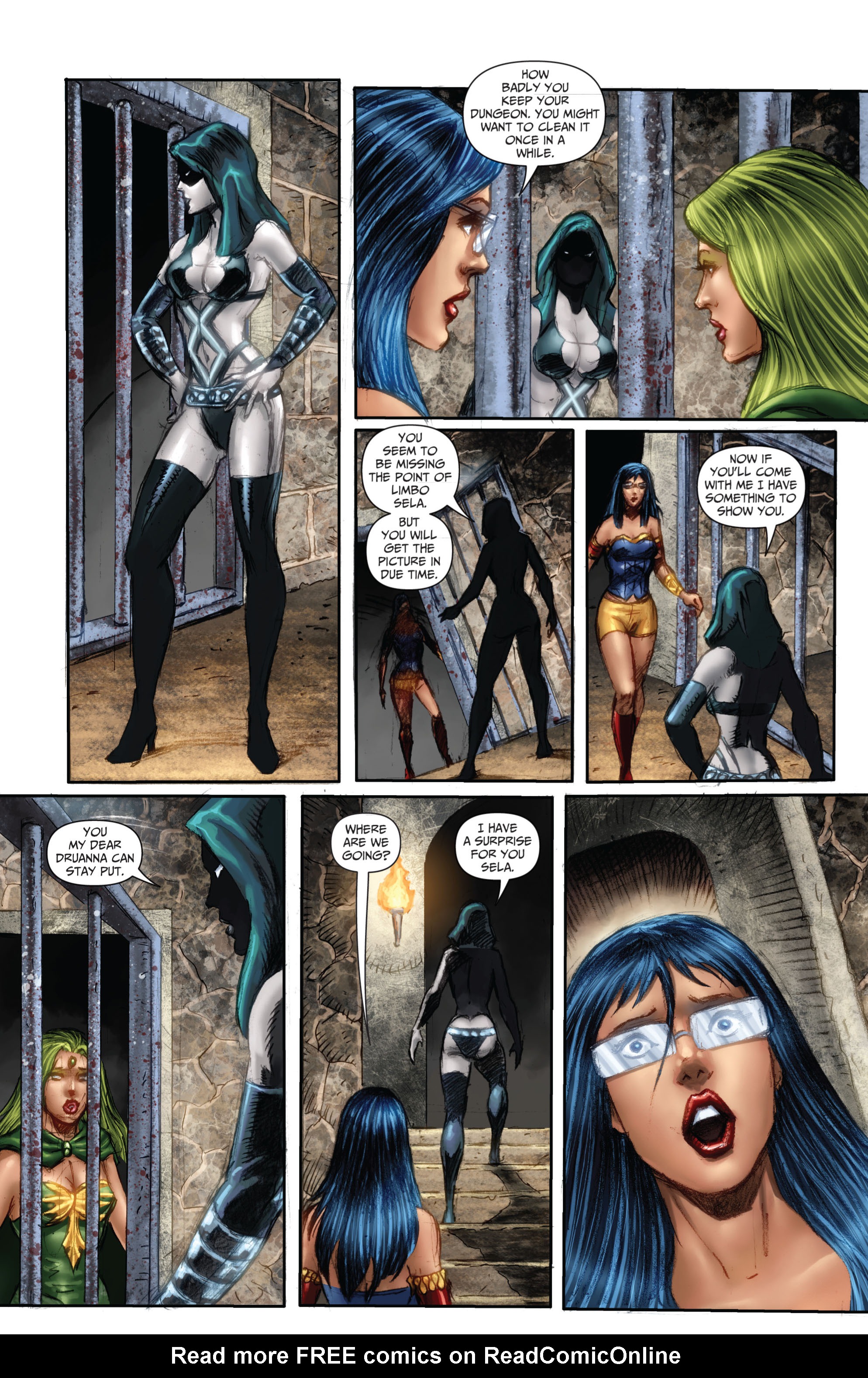 Grimm Fairy Tales (2005) issue 67 - Page 22