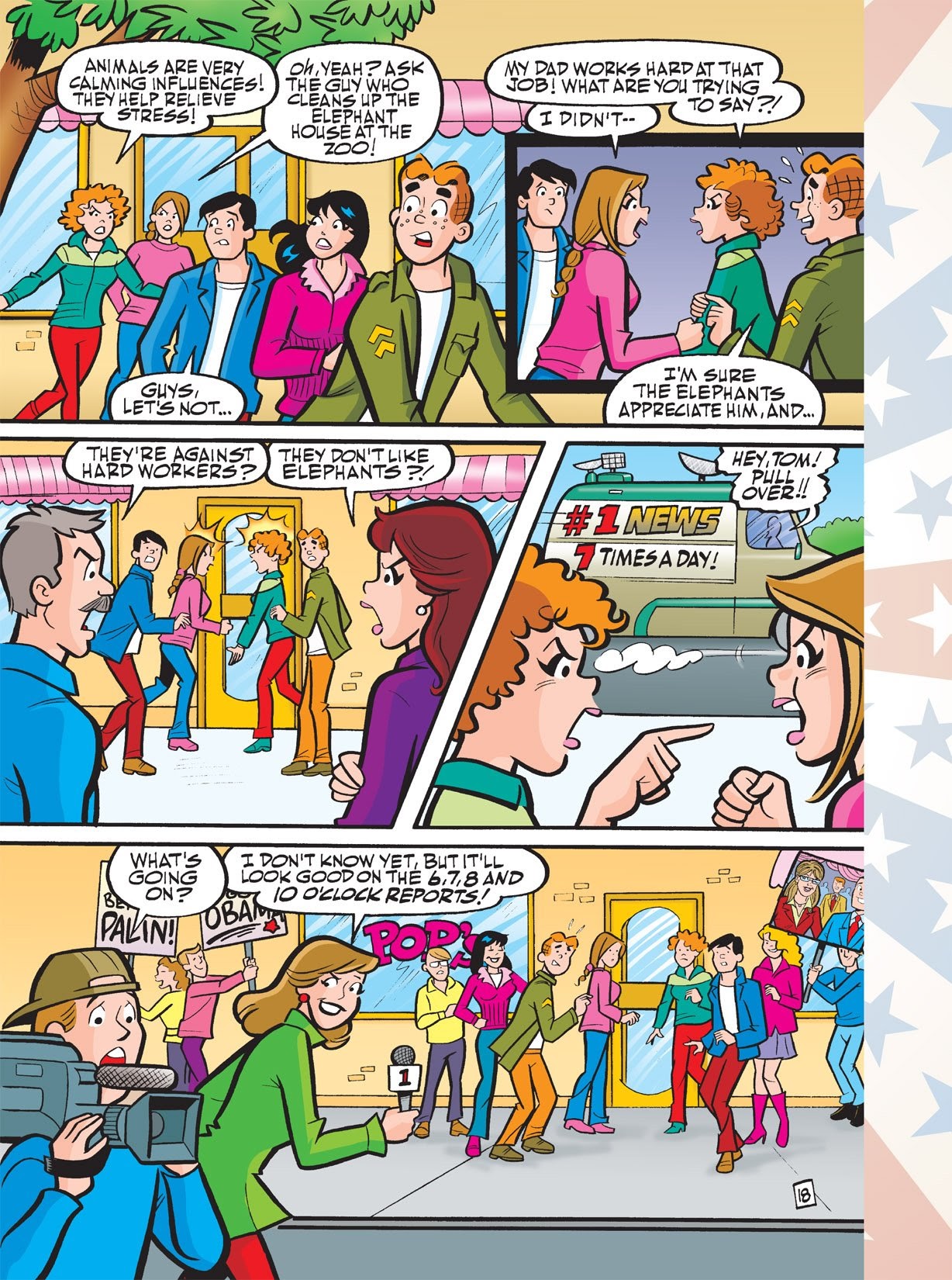 Read online Archie & Friends All-Stars comic -  Issue # TPB 14 - 25