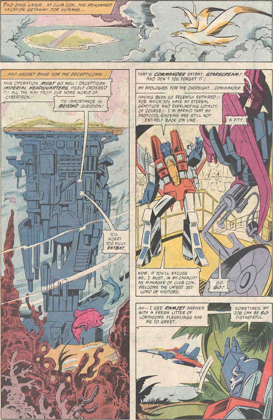 Read online The Transformers (1984) comic -  Issue #47 - 8