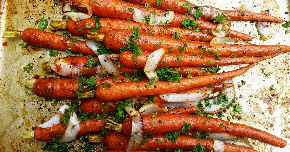 37 Cooks Roasted Carrots with Molasses Mustard Glaze