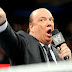 Paul Heyman deixando algumas pessoas frustradas nos bastidores da WWE