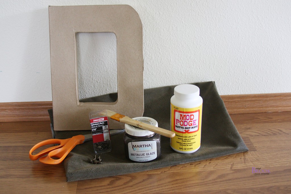 How To Paint A Faux Leather Wall