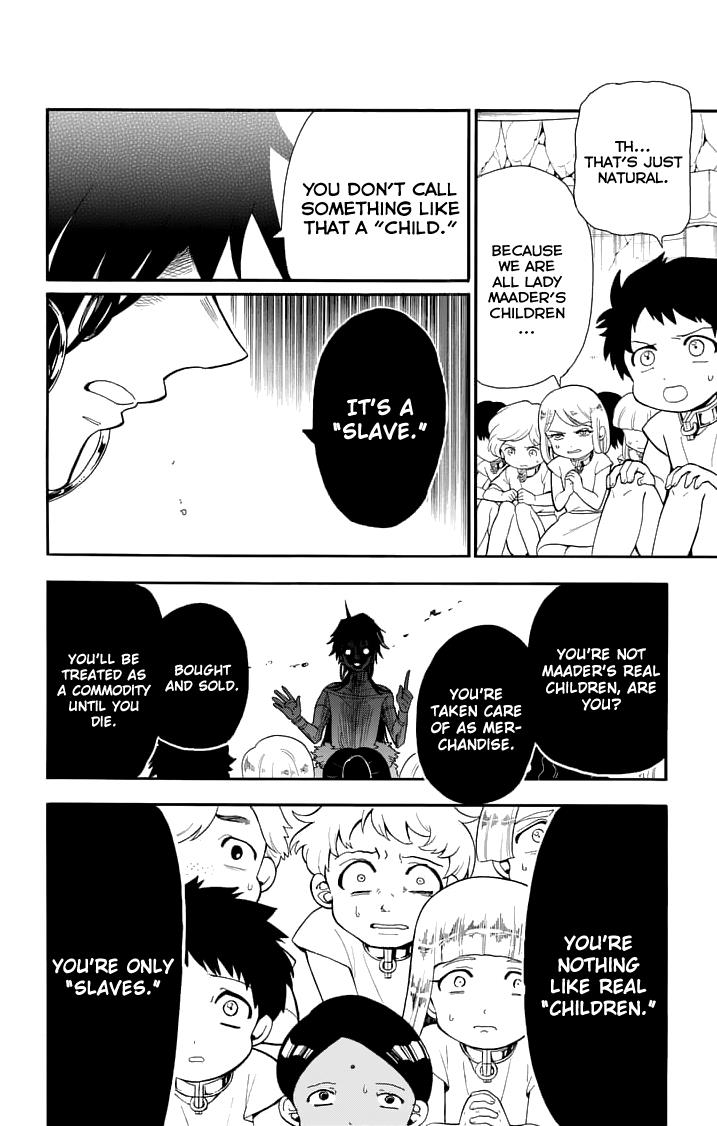 Magi - Sinbad no Bouken Chapter 75 - MyToon.net