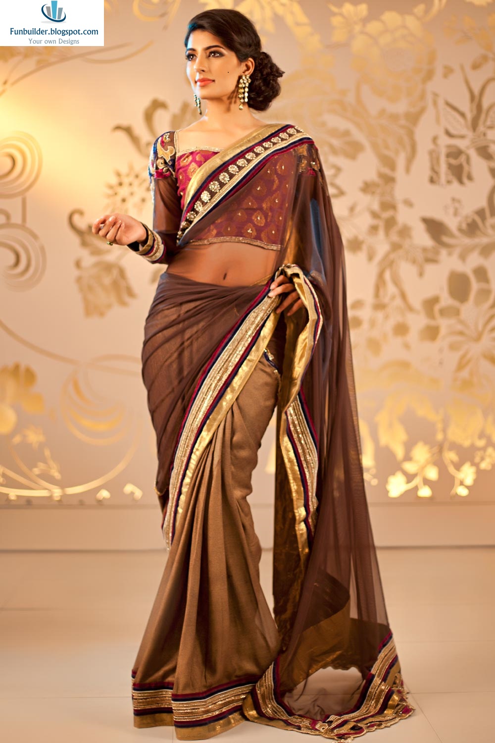 Beautiful party sarees Clearance