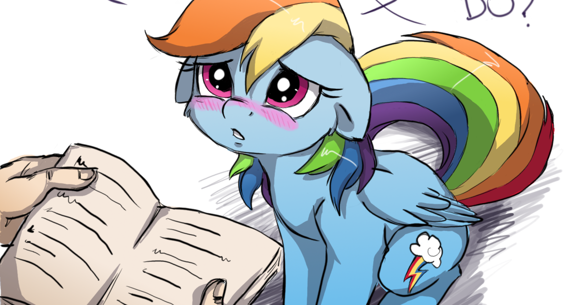 mlp applejack and rainbow dash fanfic