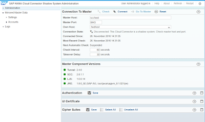 How to setup a performant and highly available SAP HANA Cloud Connector