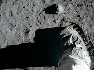 Jejak Buzz Aldrin Di bulan