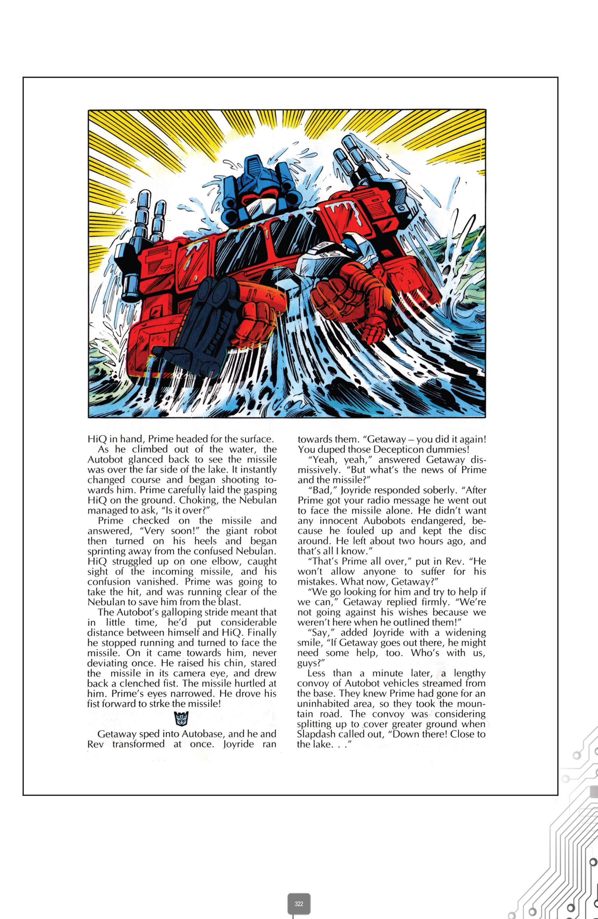 Read online The Transformers Classics UK comic -  Issue # TPB 5.5 - 142