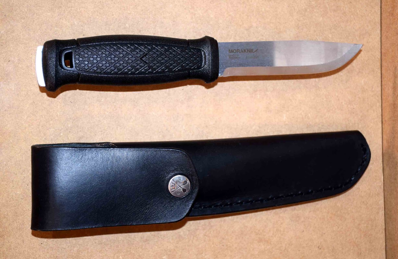 Rocky Mountain Bushcraft SHOT Show 2016 Mora's new full tang Garberg