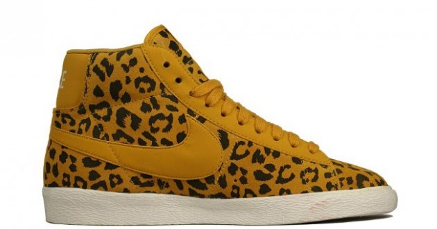 IncrÃvel Superstar: NIKE LEOPARD