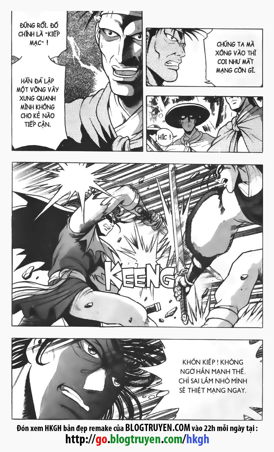 Hiệp Khách Giang Hồ chap 99 - Trang 16