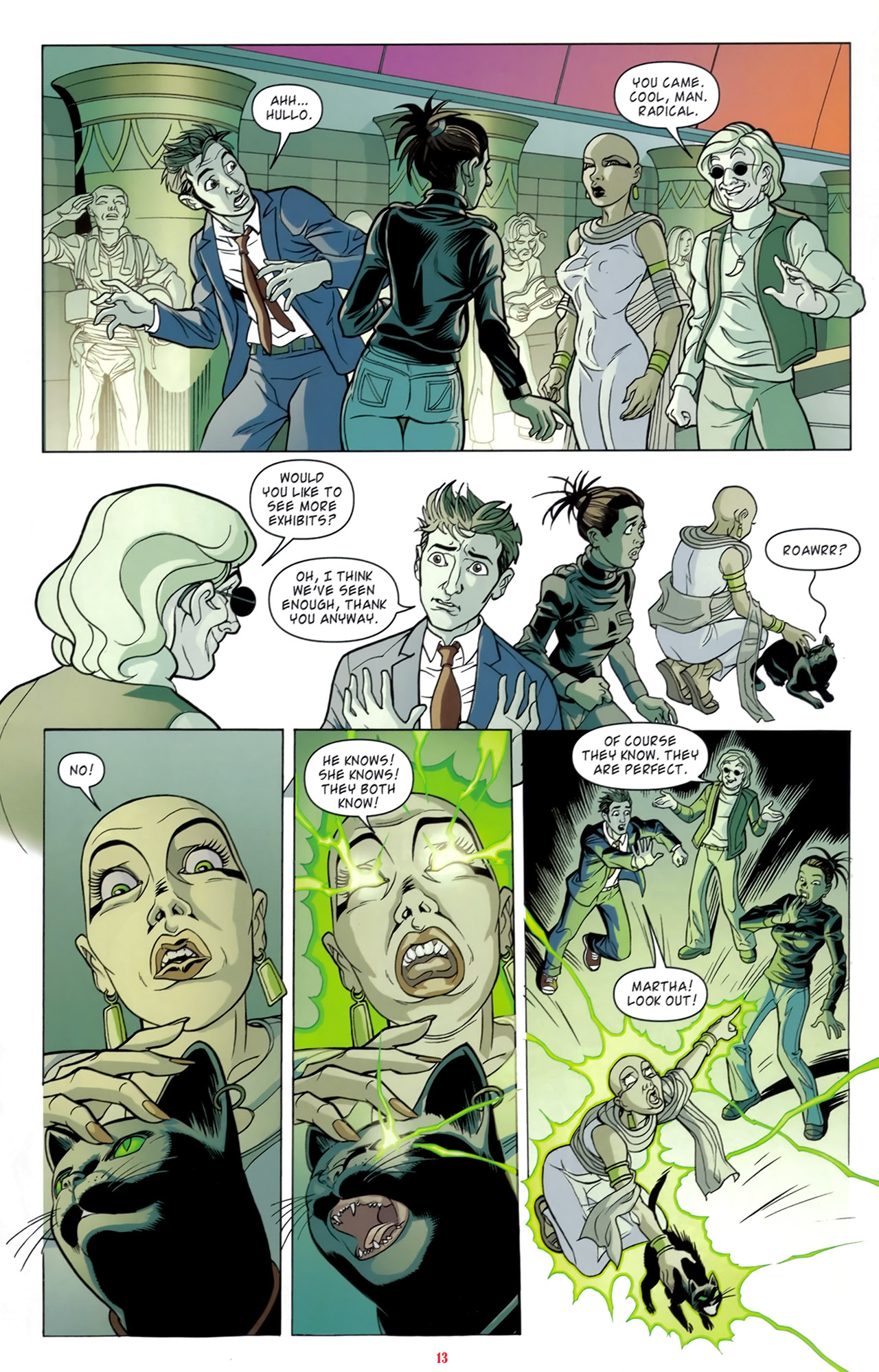 Read online Doctor Who (2008) comic -  Issue #2 - 15
