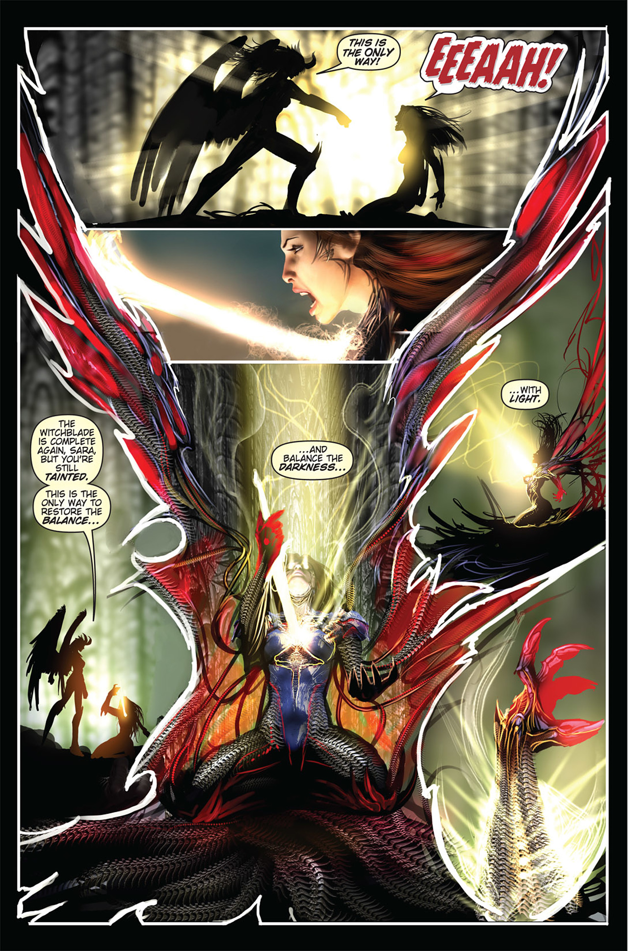 Read online Witchblade (1995) comic -  Issue #130 - 15