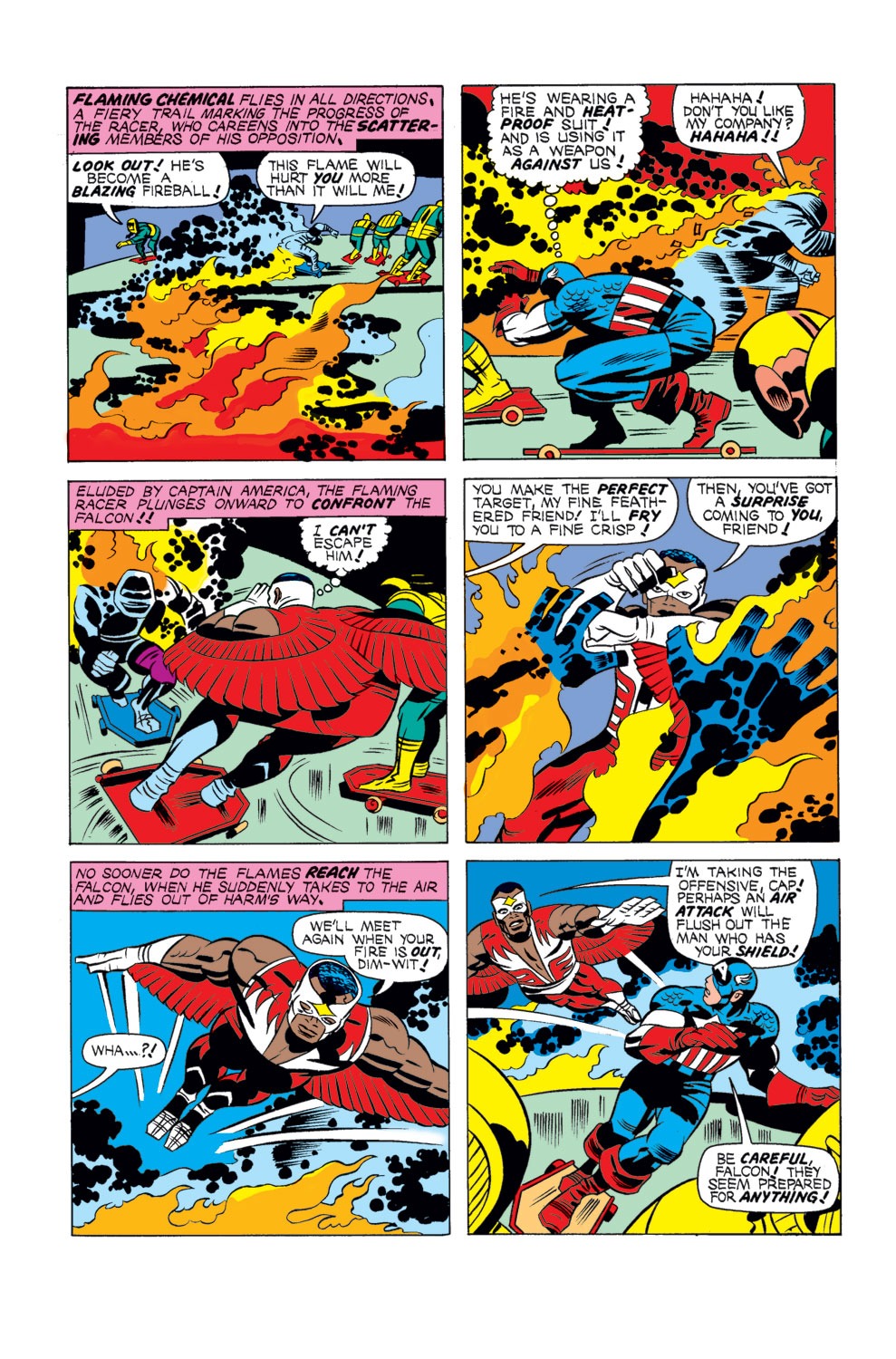 Read online Captain America (1968) comic -  Issue #196 - 11