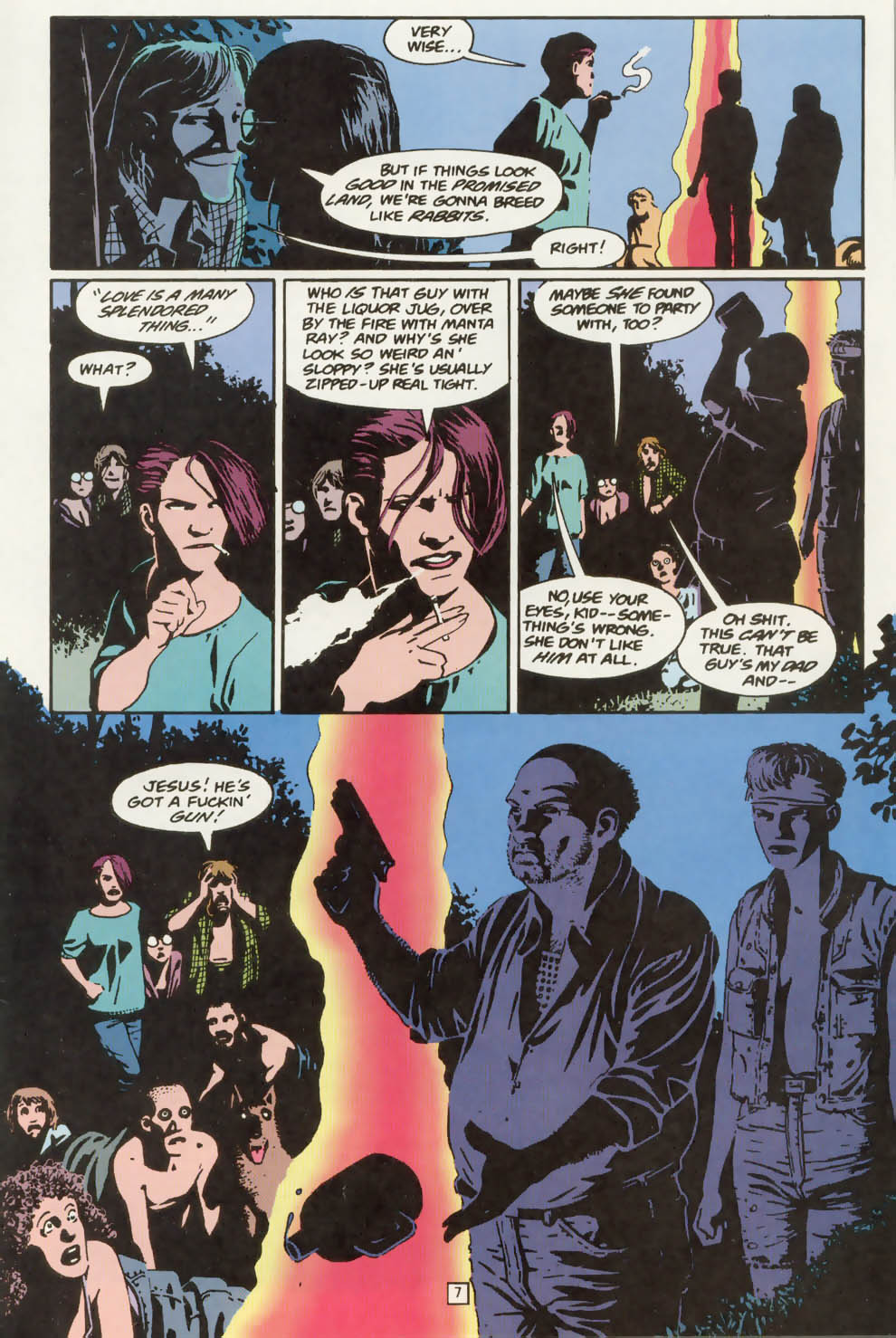 Read online Animal Man (1988) comic -  Issue #77 - 8