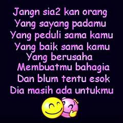 Terbaru 25 Kata Kata Jangan Sia Siakan Orang Yang Mencintaimu