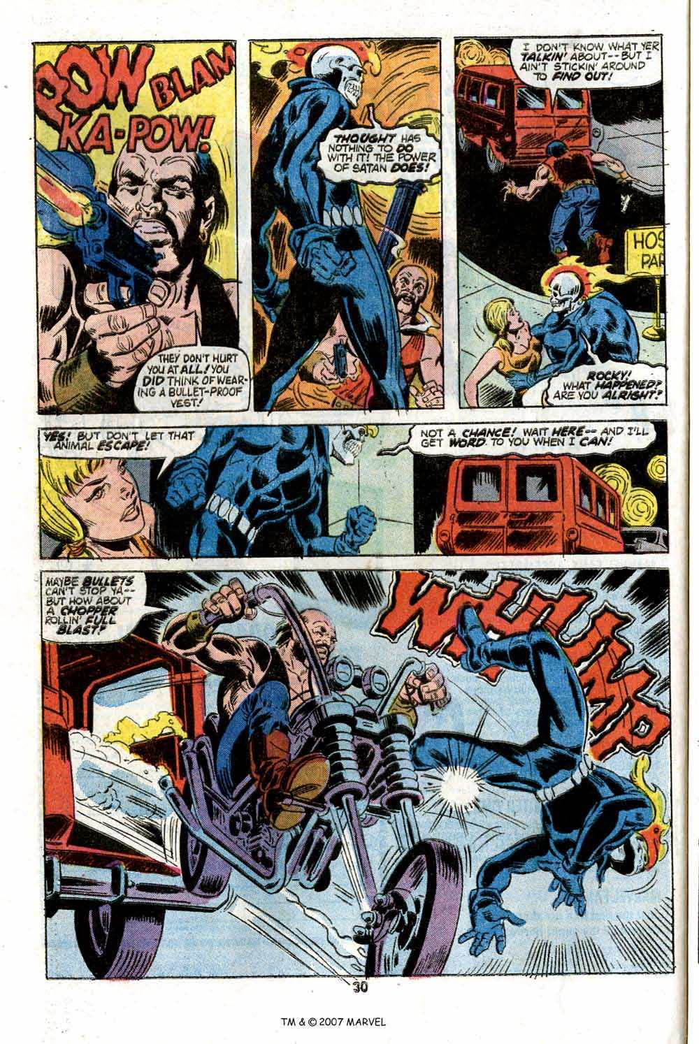 Ghost Rider (1973) issue 3 - Page 32