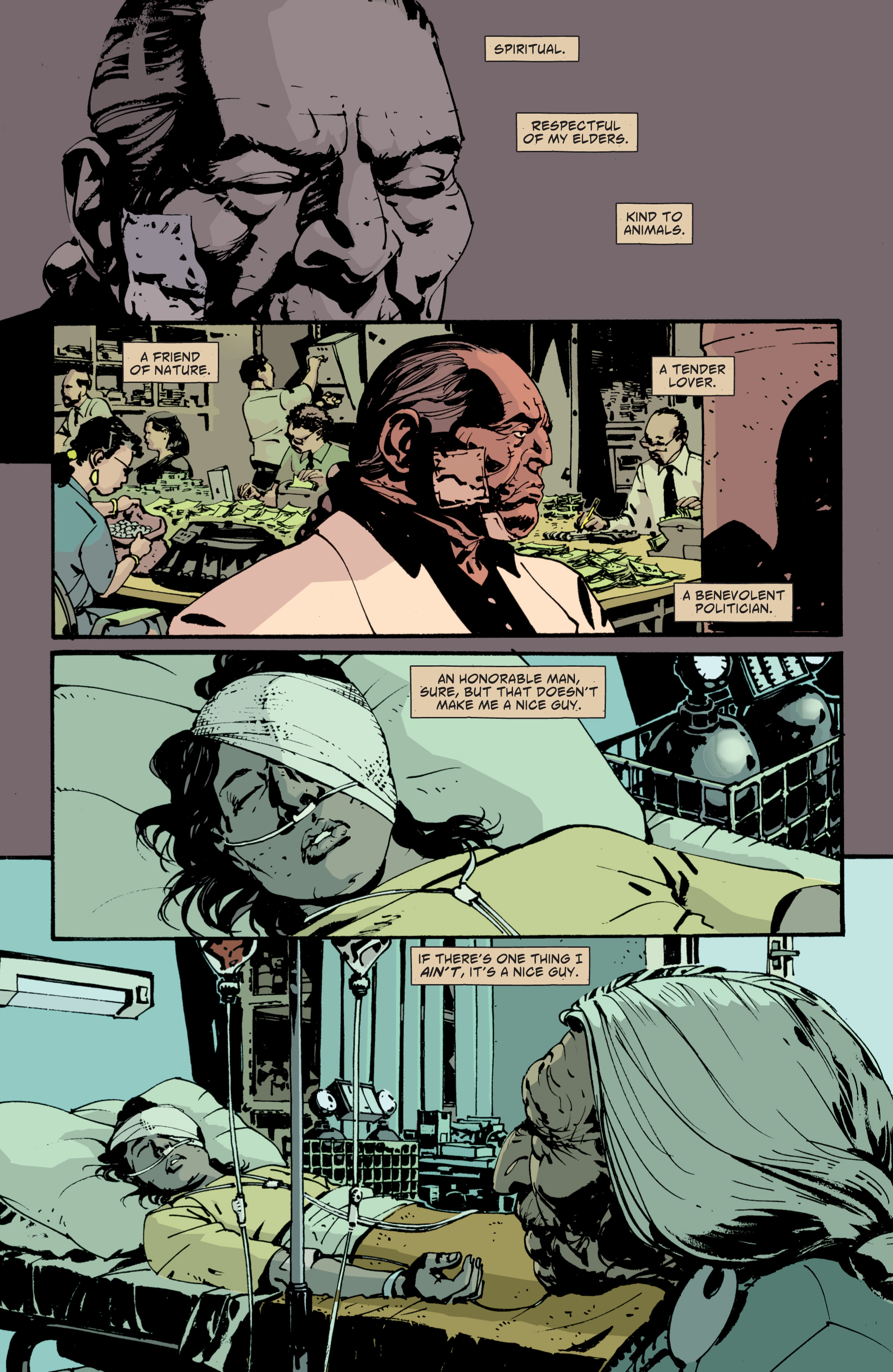 Read online Scalped comic -  Issue #24 - 20