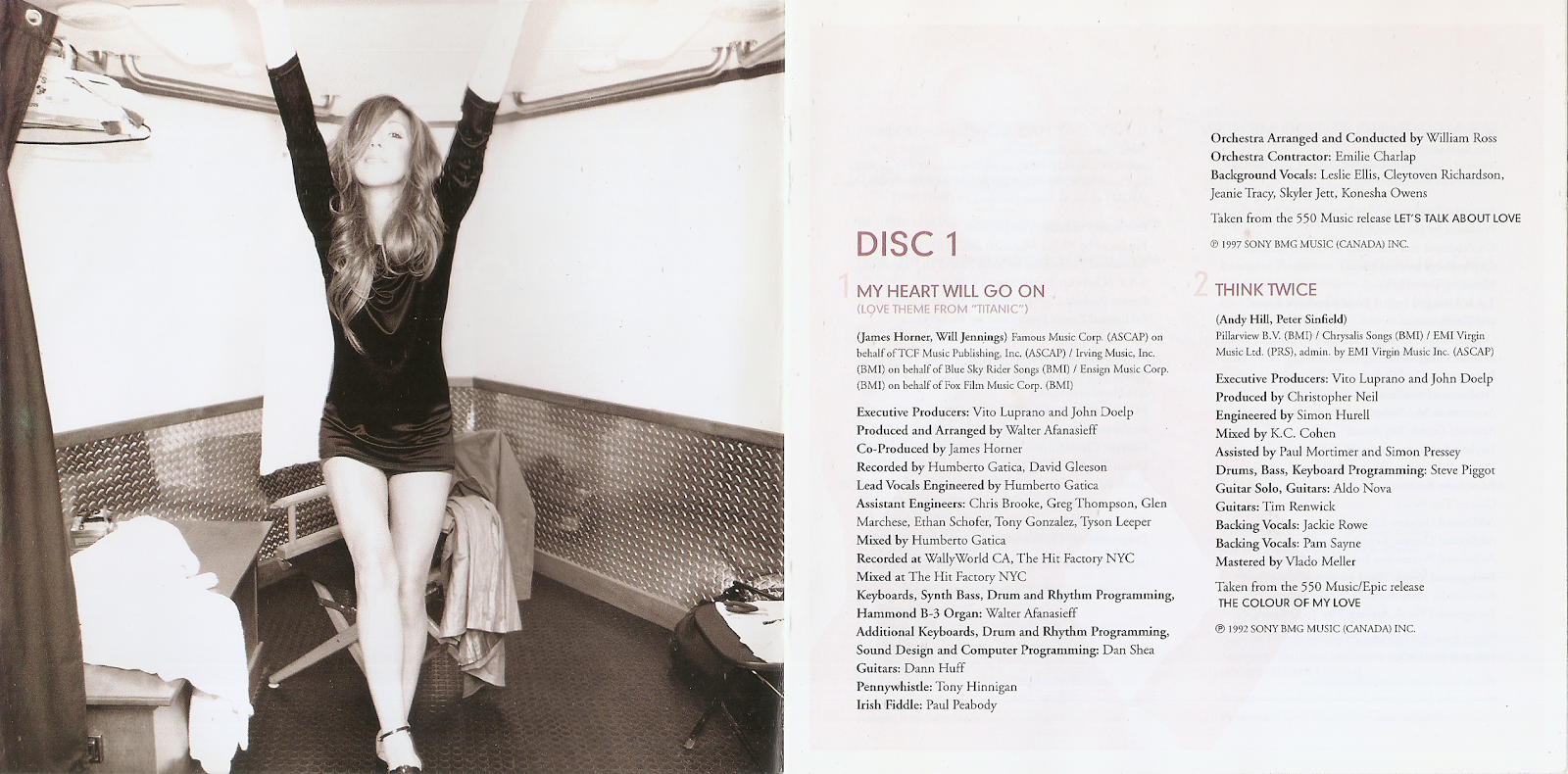 Céline Dion - My Love Ultimate Essential Collection [UK] - Radio Formation