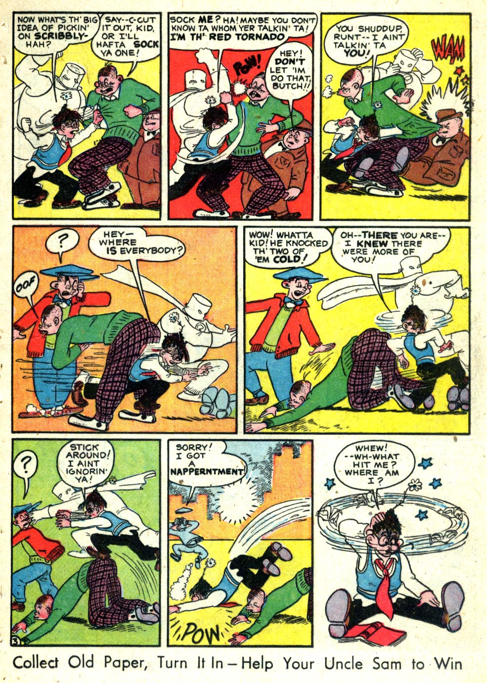 Read online All-American Comics (1939) comic -  Issue #58 - 22