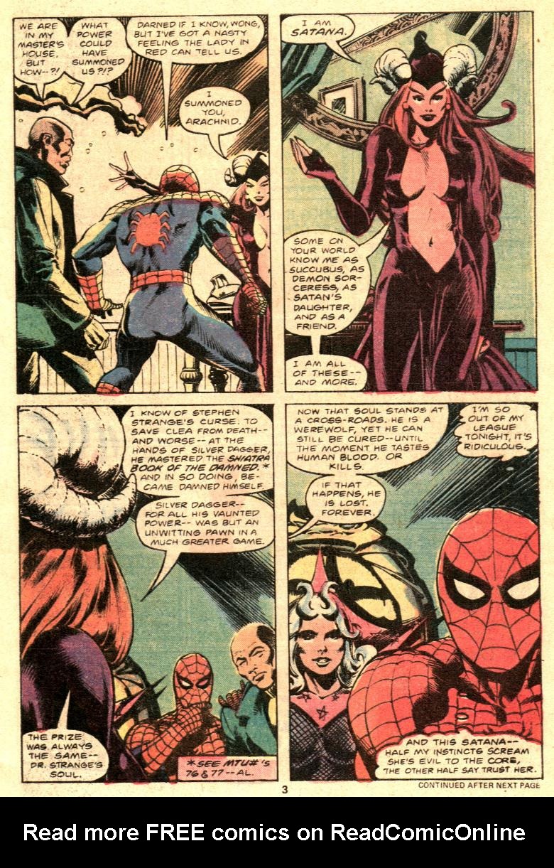 Marvel Team-Up (1972) Issue #81 #88 - English 4