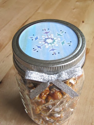 canning jar card
