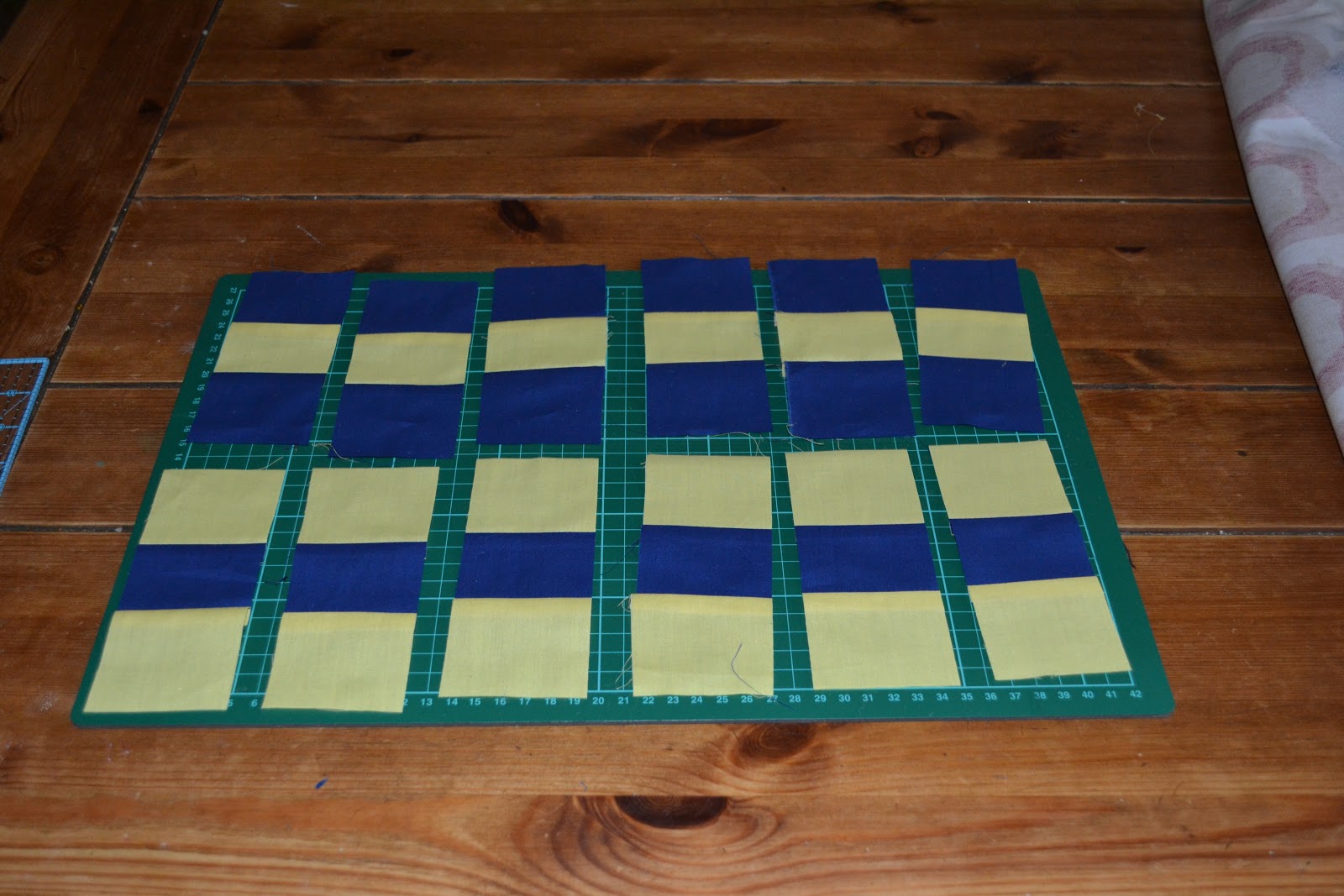 One New Thing How to... make a basic 9 patch quilt block