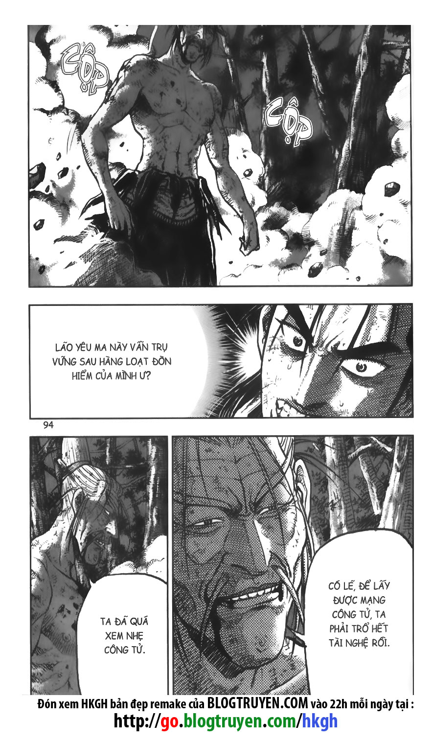 Hiệp Khách Giang Hồ chap 360 - Trang 10