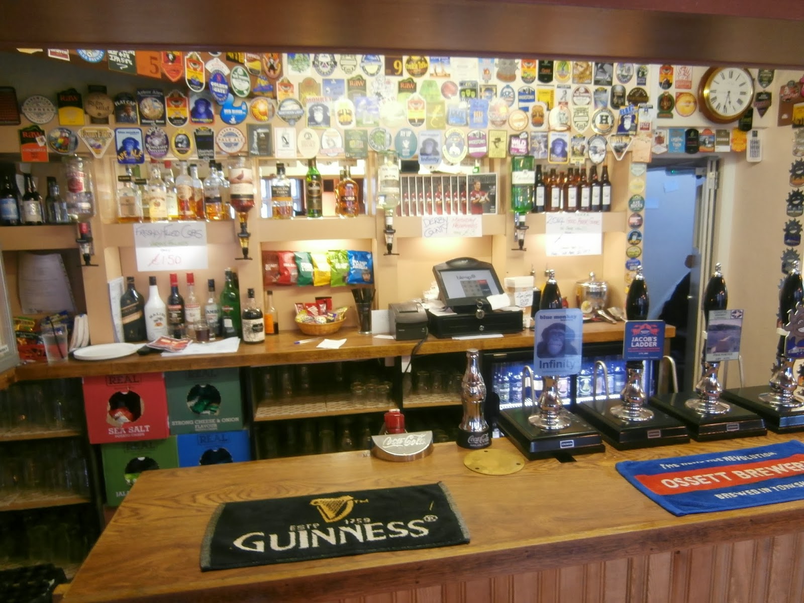 Beers, Steam and Nationals Some pubs in Derby