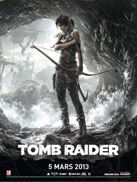 Tomb Raider 2013 poster cover