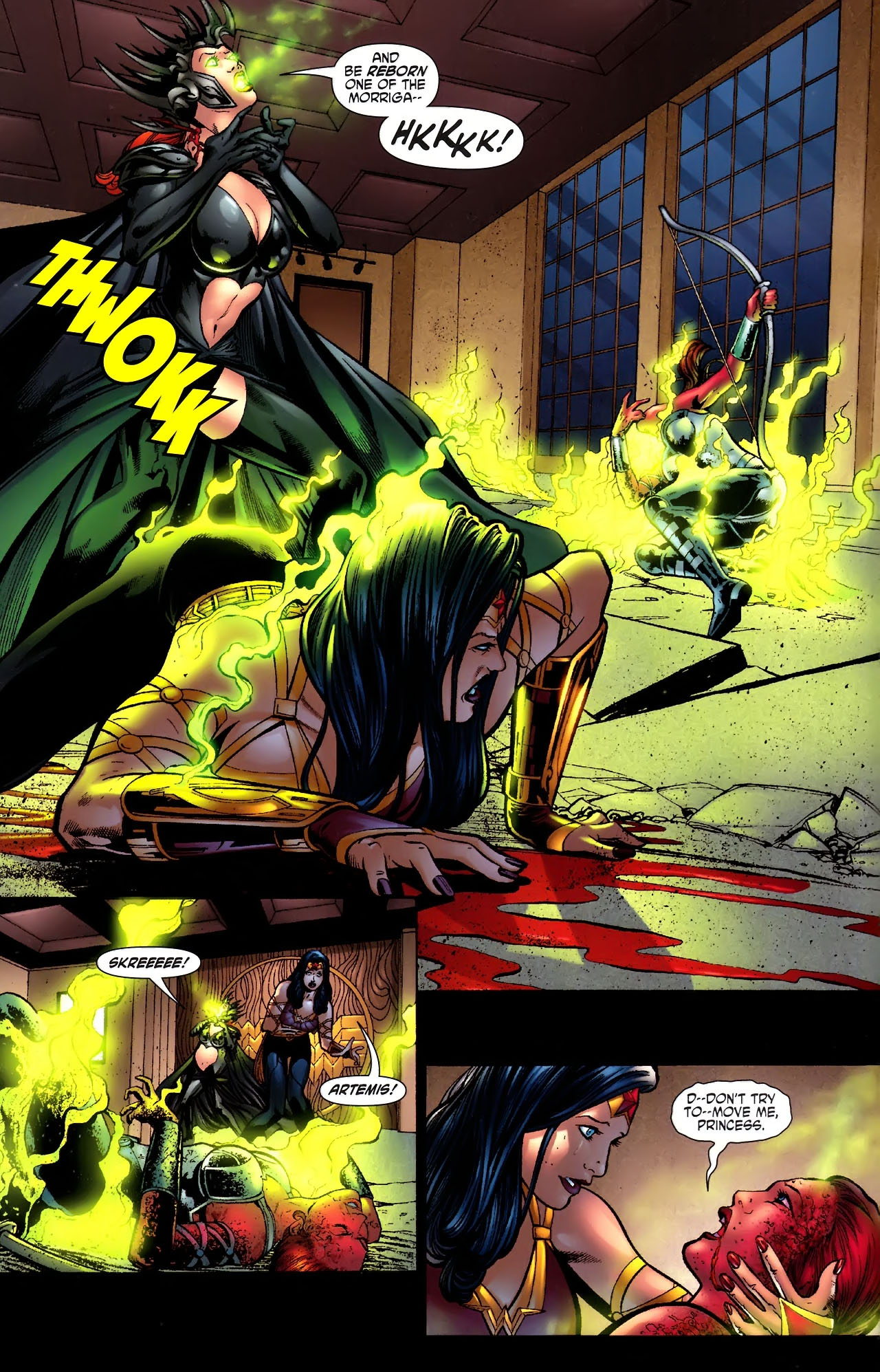 Read online Wonder Woman (2006) comic -  Issue #612 - 3