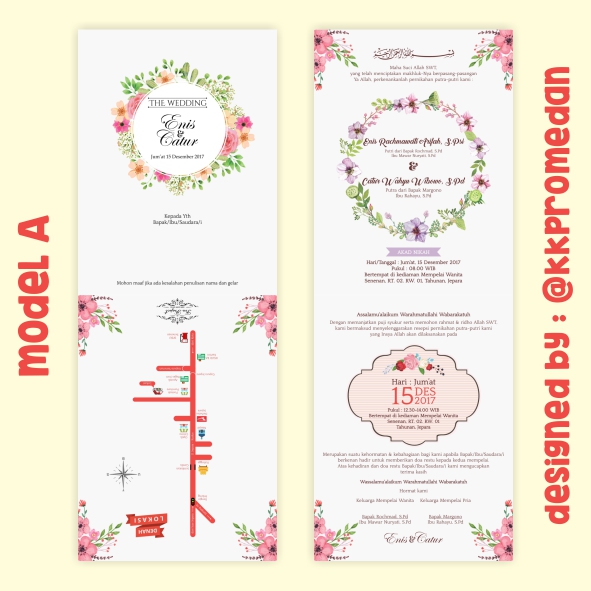 Syarat &amp; Ketentuan Order Cetak Undangan KKPro Medan