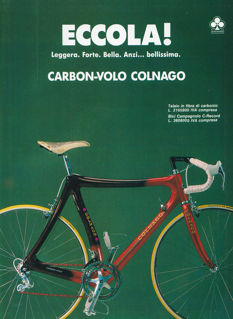 colnago carbon volo