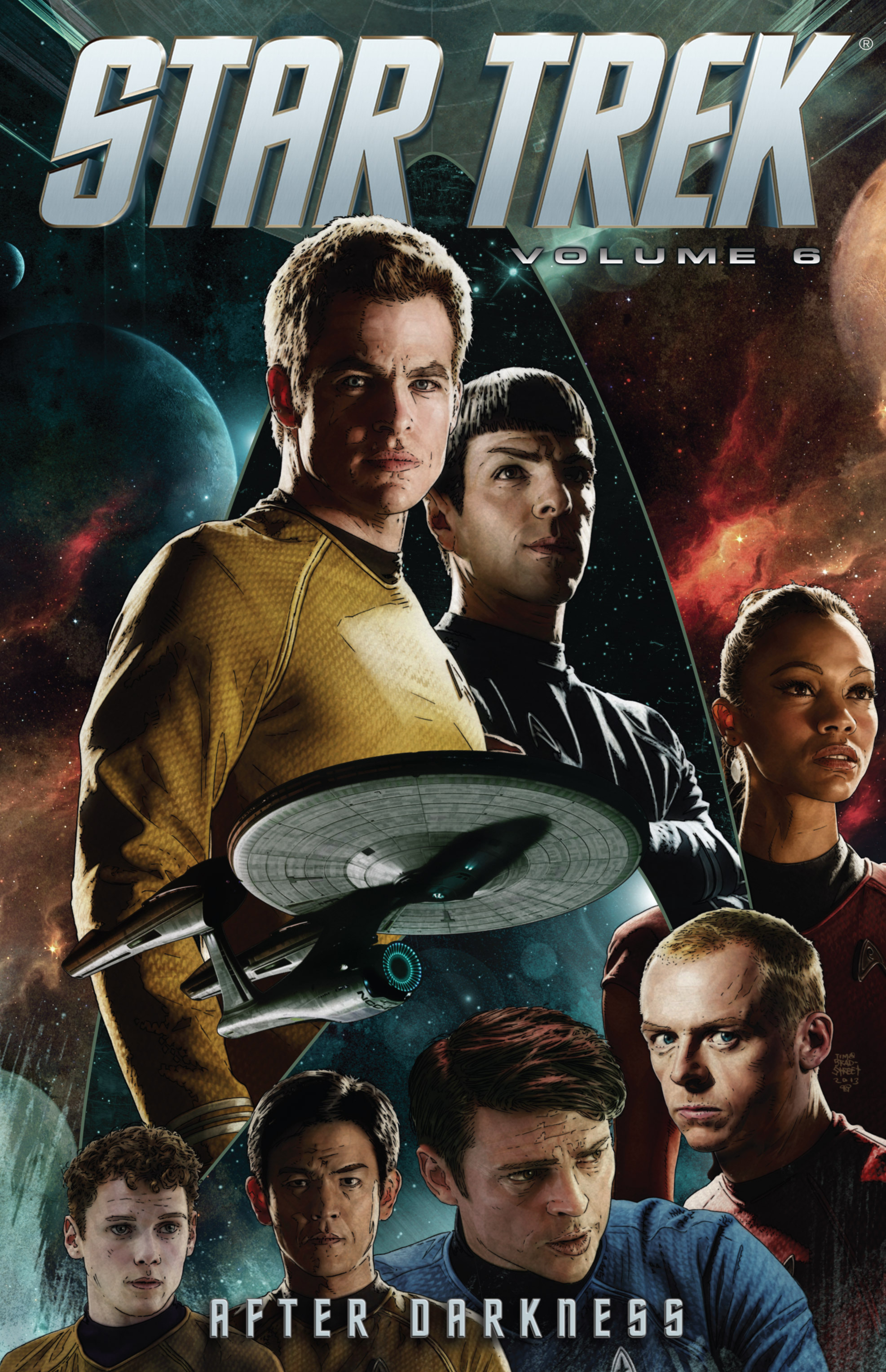 Read online Star Trek (2011) comic -  Issue # _TPB 6 - 1