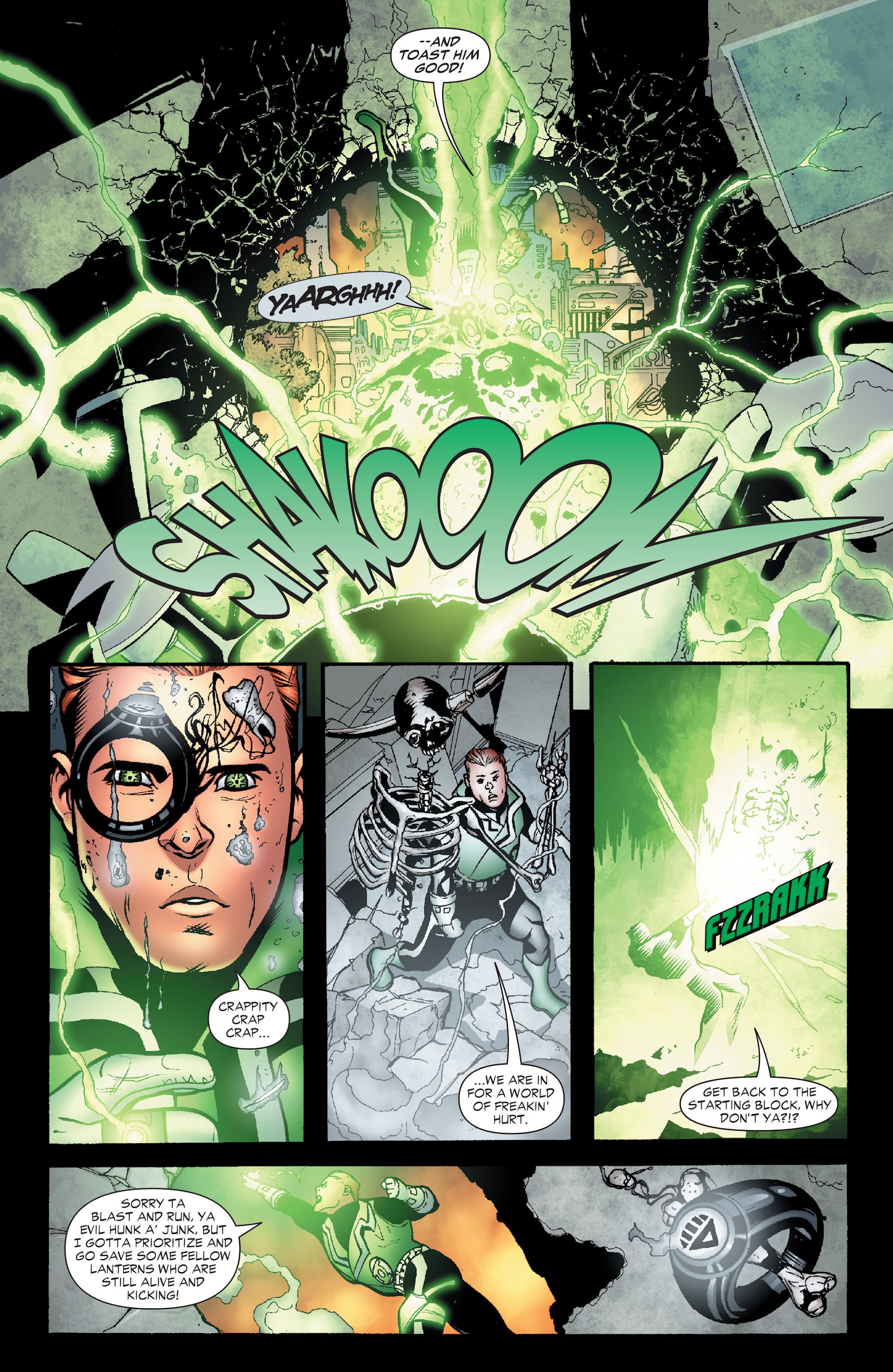 Read online Green Lantern Corps (2006) comic -  Issue #41 - 8