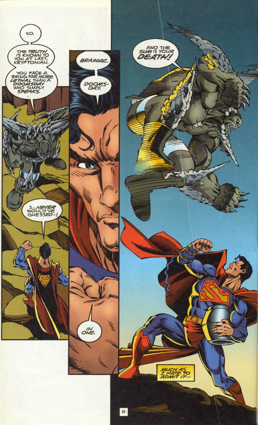 Read online Superman: The Doomsday Wars comic -  Issue # Full - 88