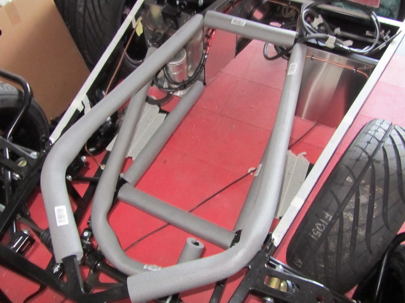 Richard's GBS Zero Starter, Alternator & Padding