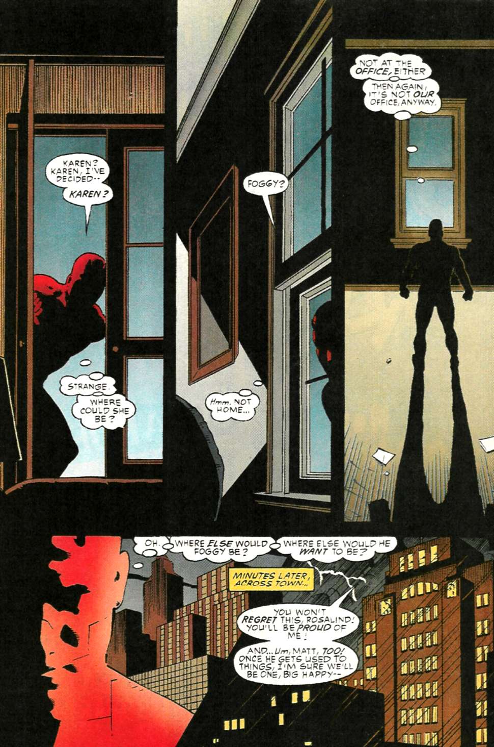 Read online Daredevil (1964) comic -  Issue #355 - 22
