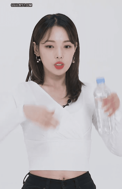 KARD 전소민 복근 운동법
