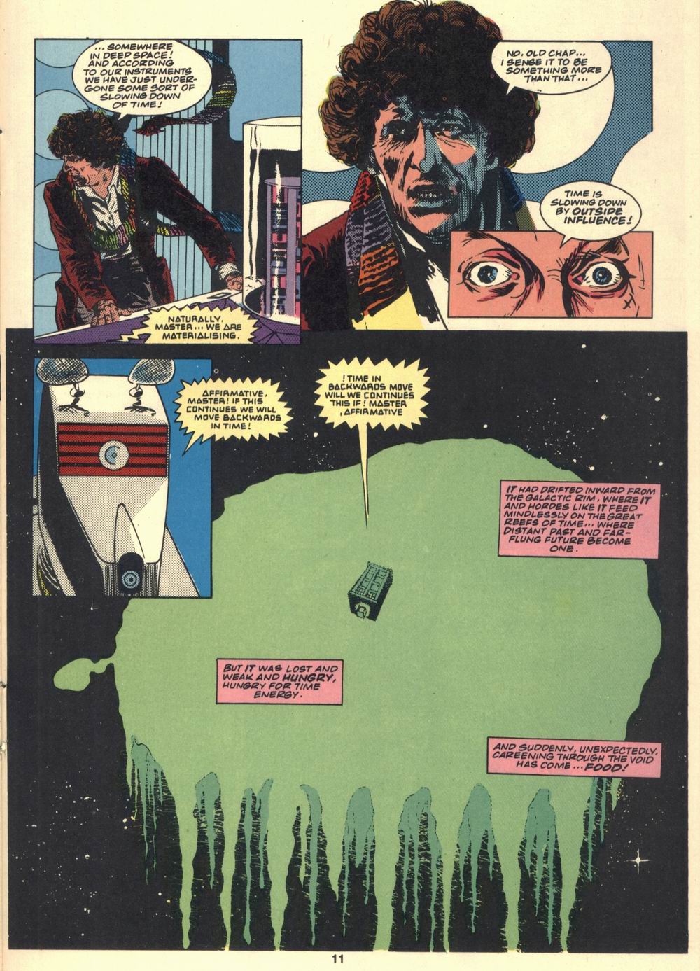 Doctor Who (1984) issue 18 - Page 13