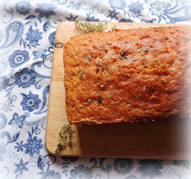 Thyme & Lemon Cake