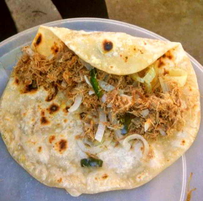 LA TORTILLA DE HARINA DONDE y CUANDO NACIO