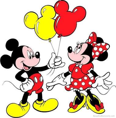 30 Gambar Kartun Mickey Mouse Minnie Sealkazz Blog Kolase Micky