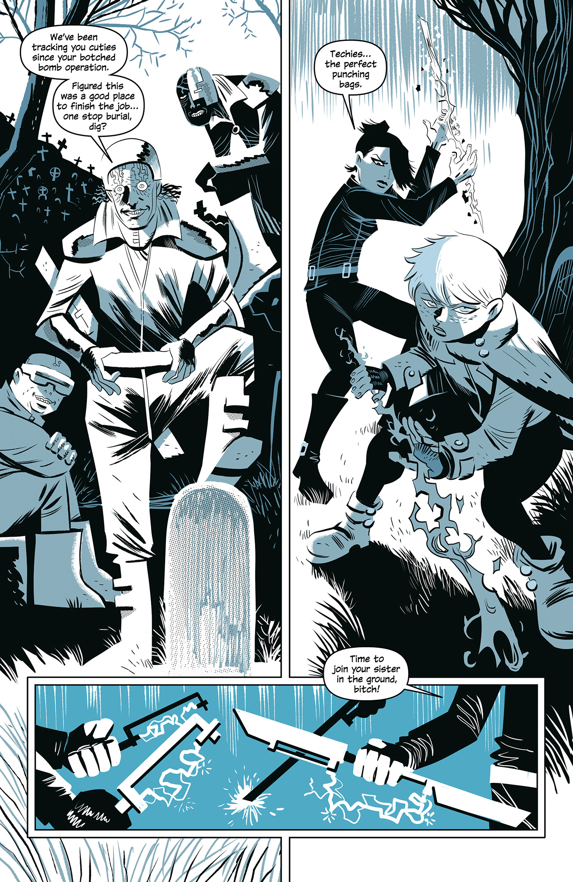 Read online Elixir comic -  Issue # TPB - 38