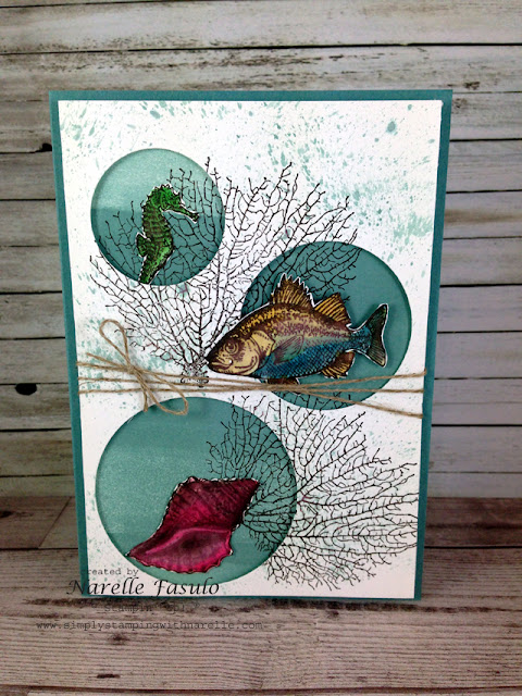 By The Tide - Simply Stamping with Narelle  - available here - http://www3.stampinup.com/ECWeb/default.aspx?dbwsdemoid=4008228